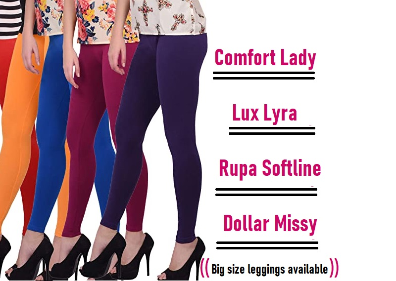 Comfort Lady Kurti Pants (Free Size Pack of 5) - Rs 375/pc (Save