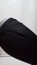 Load image into Gallery viewer, PP103 - Plazzo Pant Summer Cool Fabric Black color