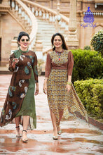 Load image into Gallery viewer, KT0101(XL)06 - Stylish Kurti Kajal Style Fashion Blossom Vol 3