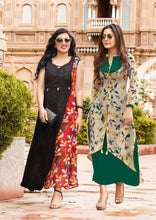 Load image into Gallery viewer, KT0101(XL)02 - Stylish Kurti Kajal Style Fashion Blossom Vol 3