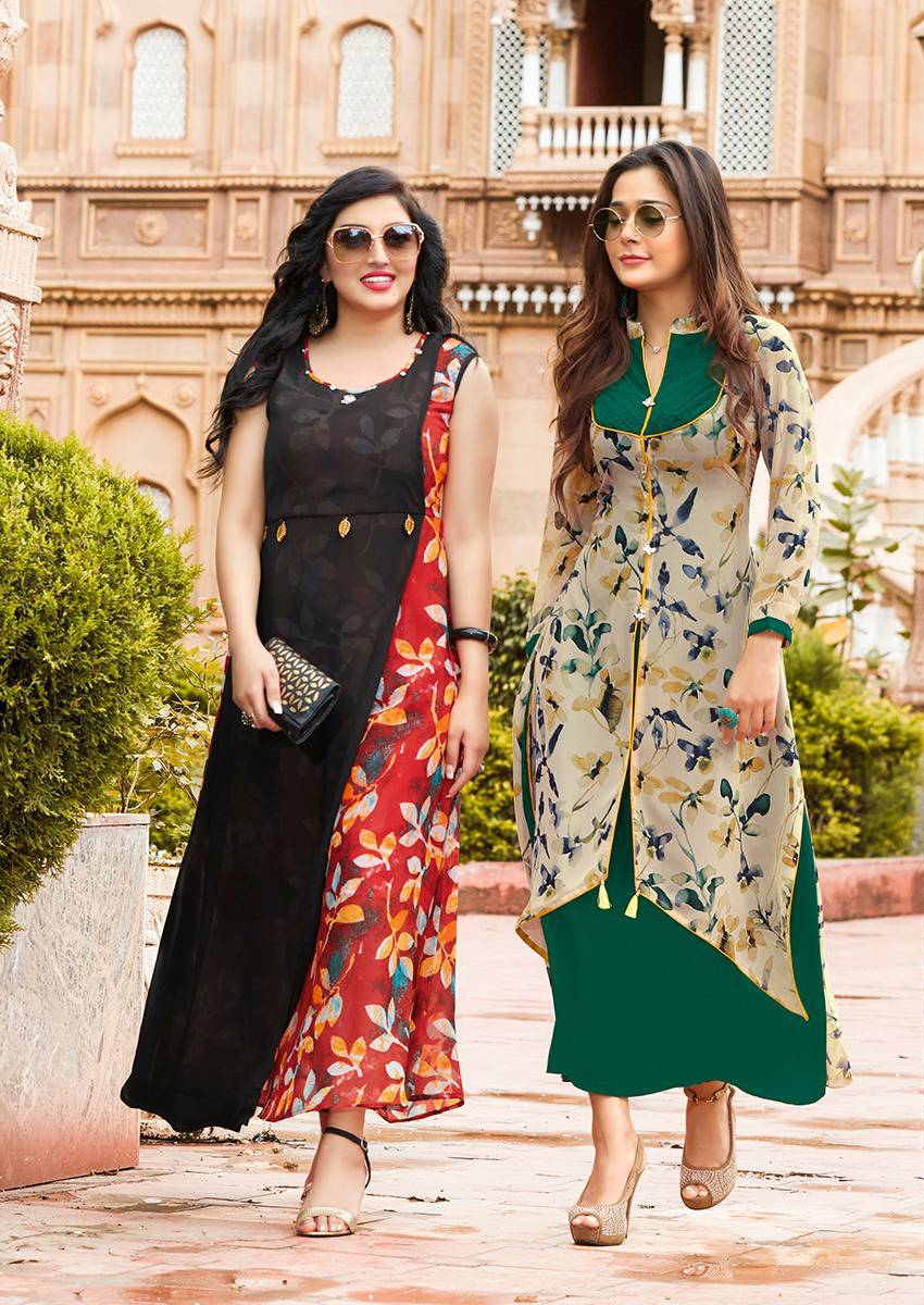 Kurti style deals for girl