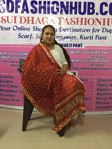 Rajasthani Gharchola Silk Dupatta