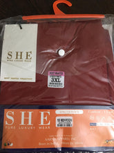 Load image into Gallery viewer, 3XL size - Stretchable Pant from Premium brand &quot;SHE&quot; (3XL size)