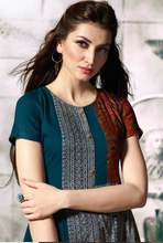 Load image into Gallery viewer, KT0702(XXL)12 - Stylish Kurti Tapsi Pannu Vol 2