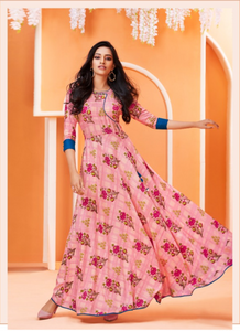 ZKT0401(M) - Saanvi Long Kurties Big Flares 01