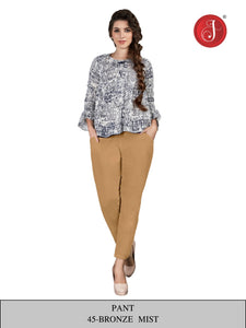 LG201(Plus Size) - Comfort Lady Kurti Pants plus size. – Sui Dhaga