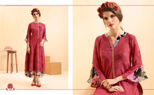 Load image into Gallery viewer, ZKT0207(M) 08 - Stylish Kurti Rangoli Vol 2