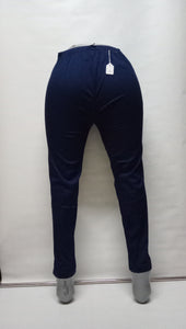 PP102 - Plazzo Pant Summer Cool Fabric Navy Blue color