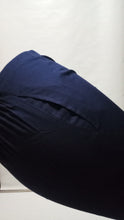Load image into Gallery viewer, PP102 - Plazzo Pant Summer Cool Fabric Navy Blue color