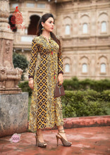Load image into Gallery viewer, KT0101(XL)08 - Stylish Kurti Kajal Style Fashion Blossom Vol 3