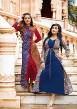 Load image into Gallery viewer, ZKT0101(XL)04 - Stylish Kurti Kajal Style Fashion Blossom Vol 3