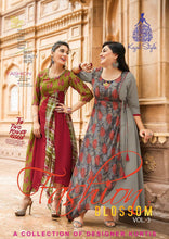 Load image into Gallery viewer, KT0101(XL)09 - Stylish Kurti Kajal Style Fashion Blossom Vol 3