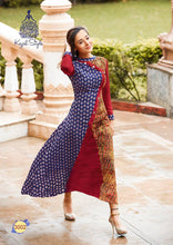 Load image into Gallery viewer, KT0101(XL)03 - Stylish Kurti Kajal Style Fashion Blossom Vol 3