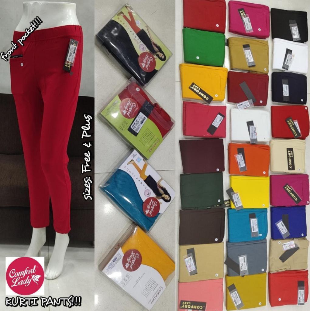 Comfort Lady Kurti Pants Plus Size Wholesale