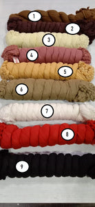 Solid Plain Cotton Dupatta (Pack of 1)