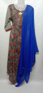 Solid Plain Chiffon Dupatta(shawl) - Premium Export Quality