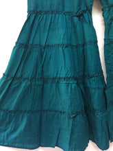 Load image into Gallery viewer, PL109 - Gharara Plazzo Peacock/Rama solid color