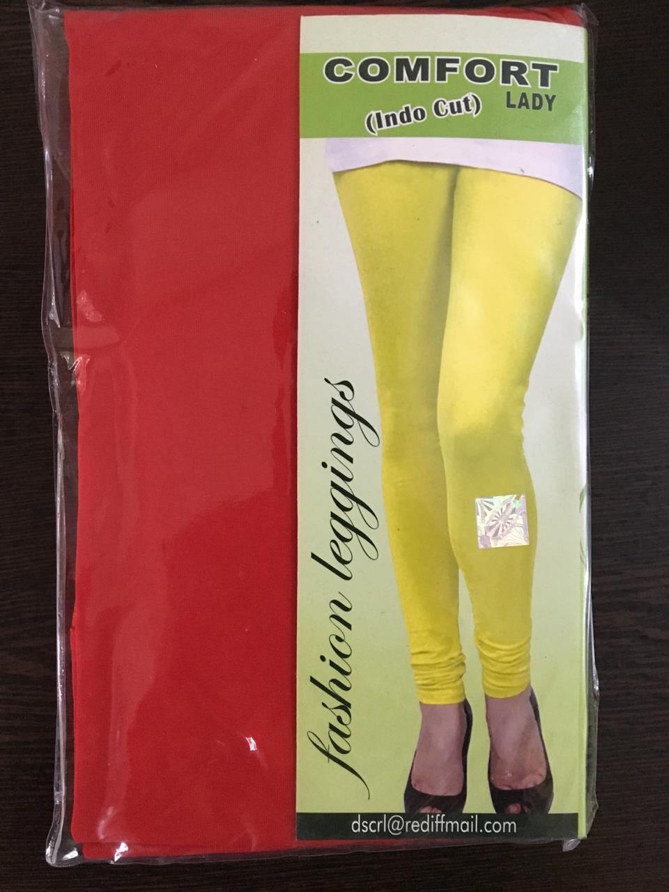 LG203(Free Size) - Comfort Lady Leggings(Churidar). – Sui Dhaga Fashion Hub