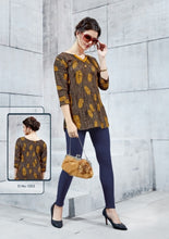 Load image into Gallery viewer, TP0404(M)02 - Stylish Rayon Print Top