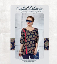 Load image into Gallery viewer, TP0404(M)01 - Stylish Rayon Print Top