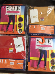 3XL size - Stretchable Pant from Premium brand "SHE" (3XL size)
