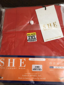 2XL size - Stretchable Pant from Premium brand "SHE" (2XL size)