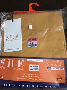 2XL size - Stretchable Pant from Premium brand "SHE" (2XL size)