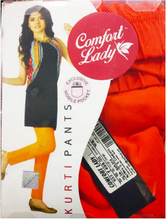 Load image into Gallery viewer, LG201(Plus Size) - Comfort Lady Kurti Pants plus size.