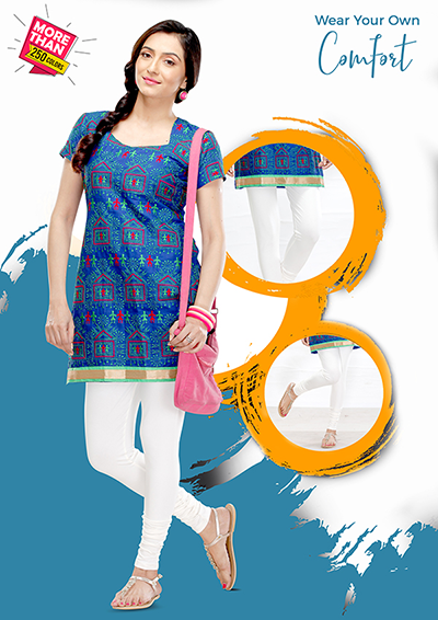 Comfort Lady Kurti Pants (Free Size Pack of 3) - Rs 400/pc (Save 375 R –  Sui Dhaga Fashion Hub